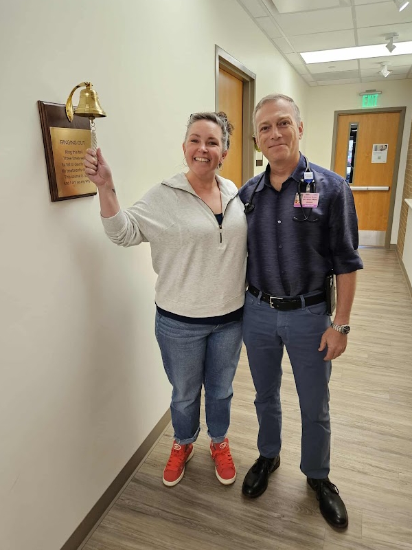 Laura C. stage 4 follicular lymphoma