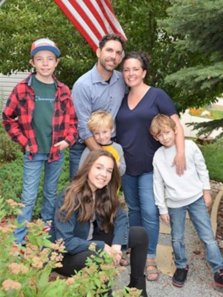 Laura C. stage 4 follicular lymphoma