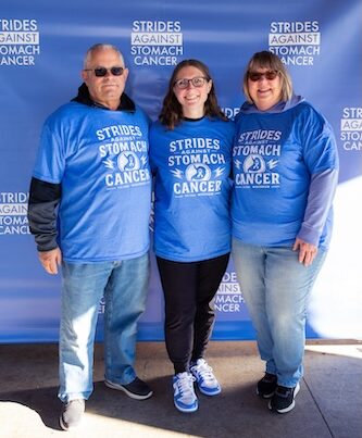 Lisa B. stomach cancer