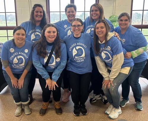 Lisa B. stomach cancer