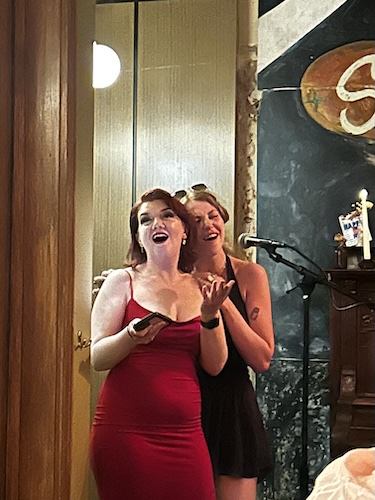 Red S. tongue cancer