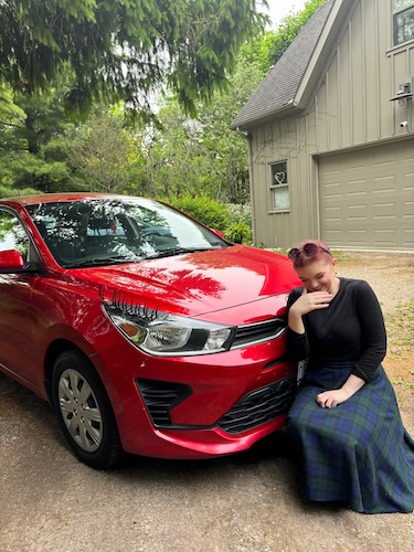 Red S. tongue cancer