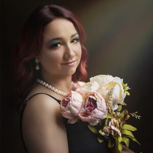 Red S. tongue cancer