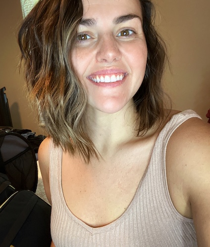 Sarah K Hodgkin lymphoma