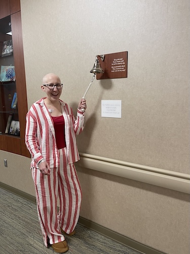 Spencer L. ovarian cancer