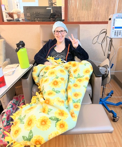 Spencer L. ovarian cancer