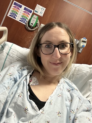 Spencer L. ovarian cancer