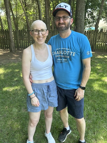 Spencer L. ovarian cancer