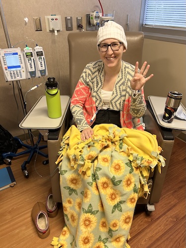 Spencer L. ovarian cancer