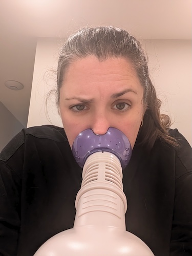 Stephanie K. ALK+ lung cancer