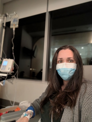 Stephanie K. ALK+ lung cancer