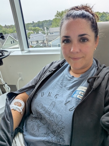 Stephanie K. ALK+ lung cancer