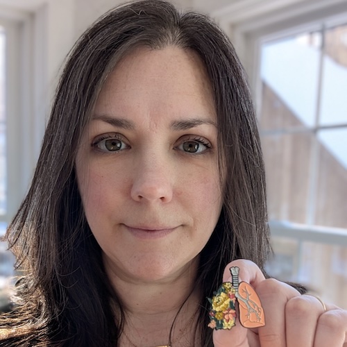 Stephanie K. ALK+ lung cancer