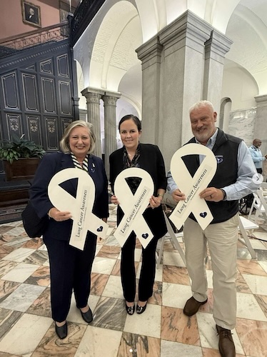 Taylor D. lung cancer