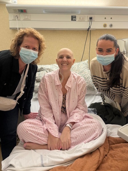 Aleeshia T. stage 4B Burkitt lymphoma