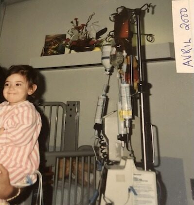 Maria F. kidney cancer