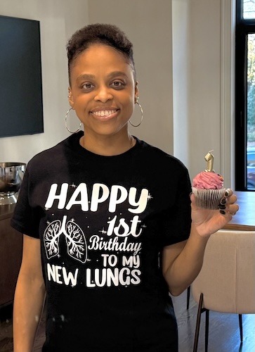 Natalie B. lung cancer