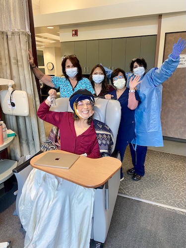 Nicole F. DCIS breast cancer