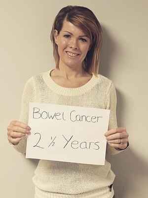 Nina H. stage 4 bowel cancer