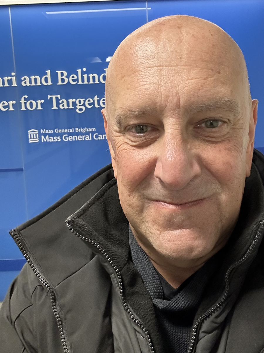 Phil P. ROS1 stage 4 lung cancer