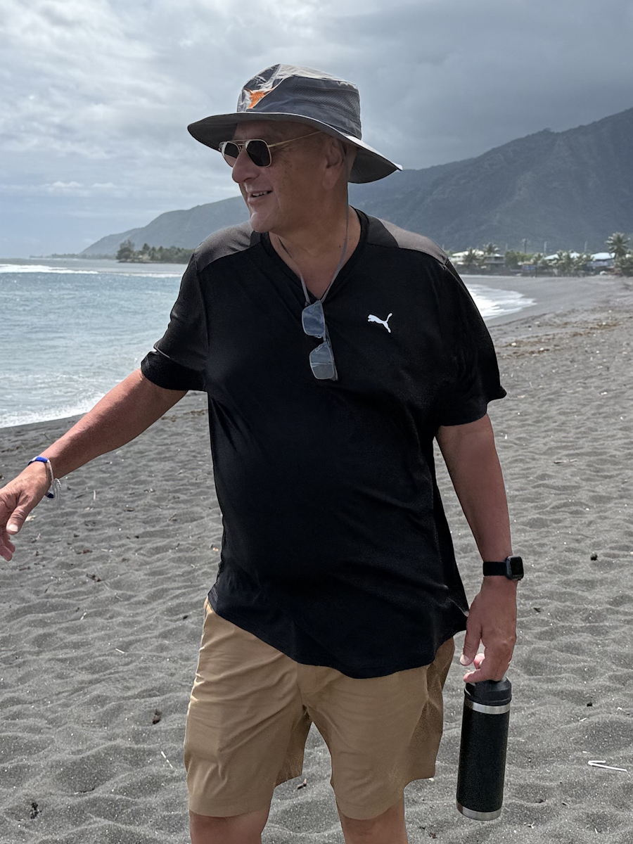 Phil P. ROS1 stage 4 lung cancer