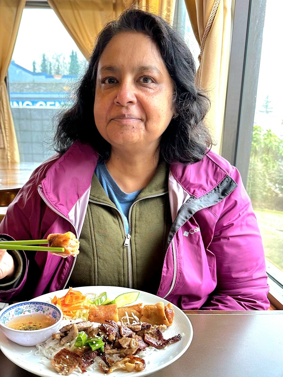 Ruchira A. ALK+ stage 4 lung cancer