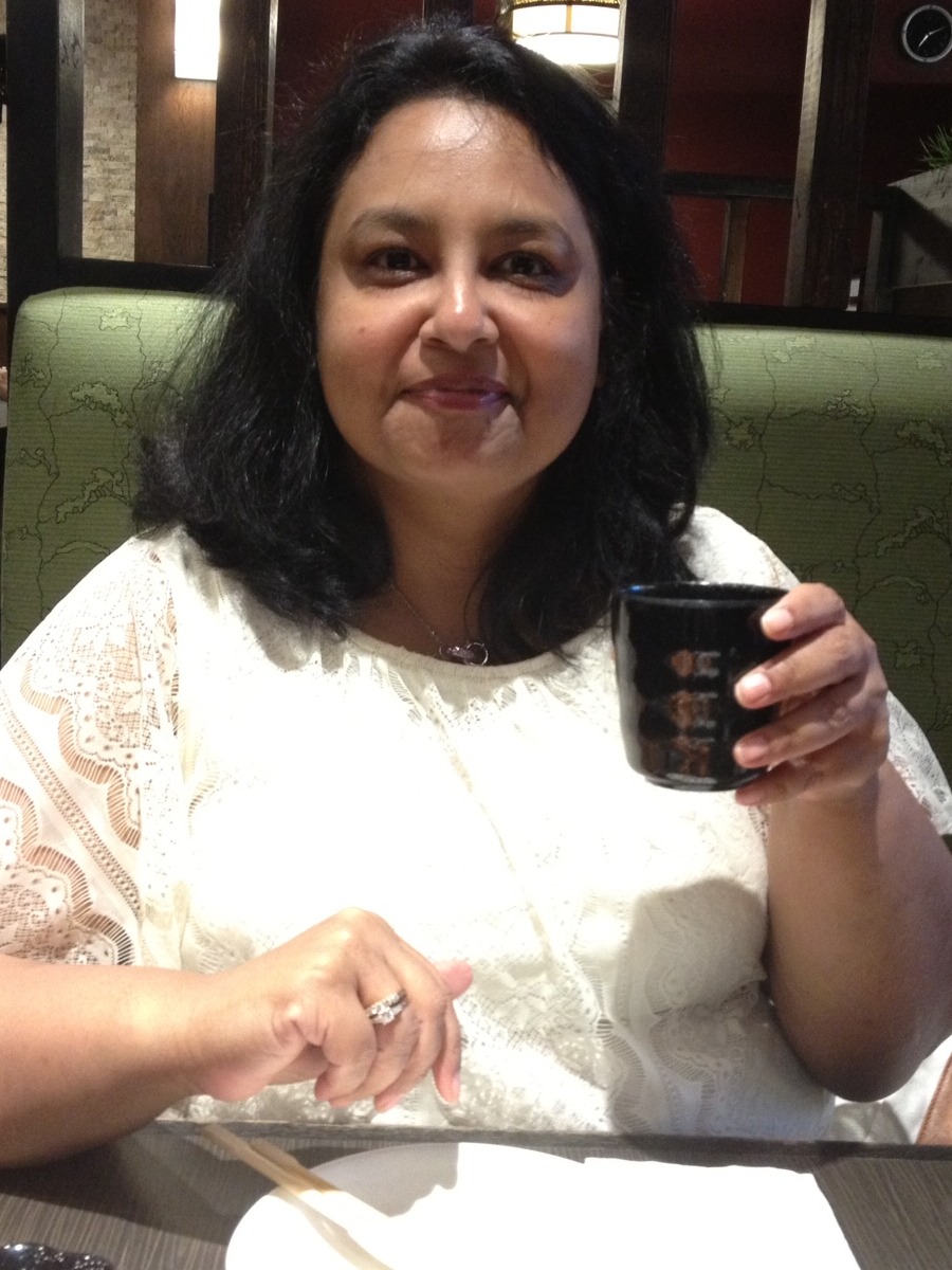 Ruchira A. ALK+ stage 4 lung cancer