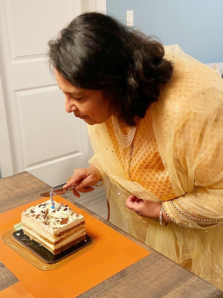 Ruchira A. ALK+ stage 4 lung cancer