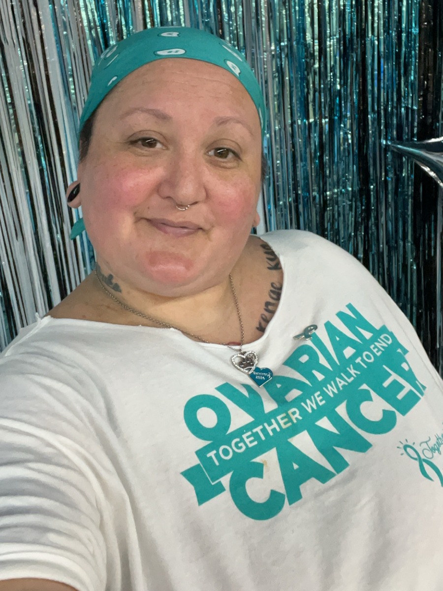 Alicia N. stage 3C ovarian cancer