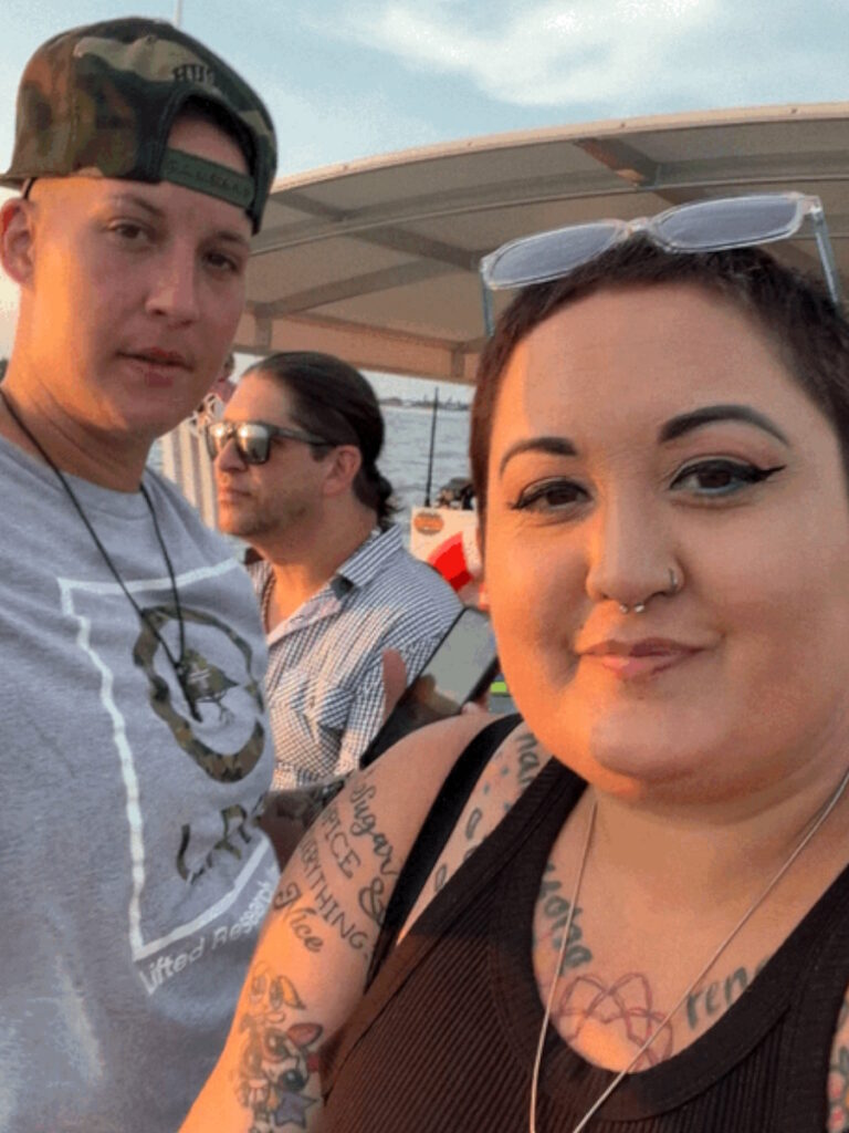 Alicia N. stage 3C ovarian cancer