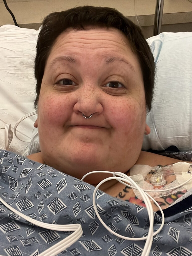 Alicia N. stage 3C ovarian cancer