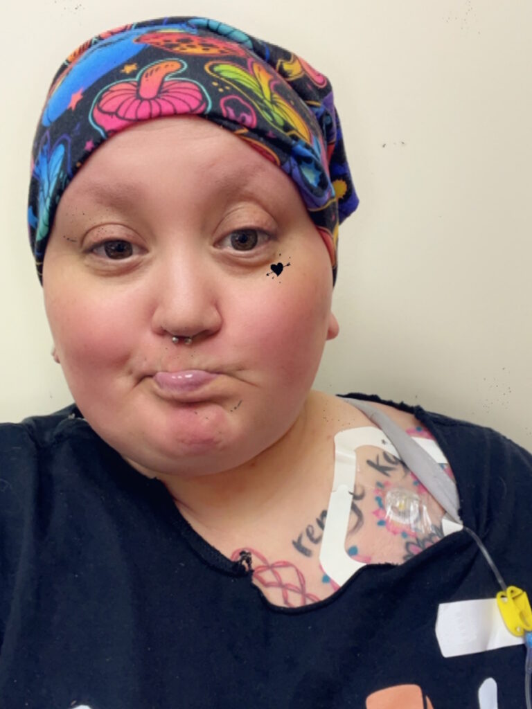Alicia N. stage 3C ovarian cancer