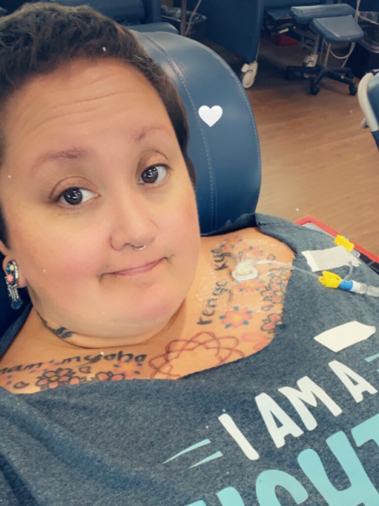 Alicia N. stage 3C ovarian cancer