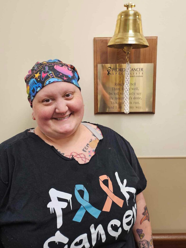 Alicia N. stage 3C ovarian cancer