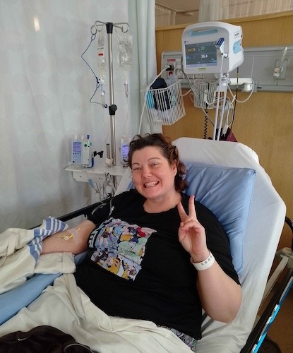 Christina W. breast cancer