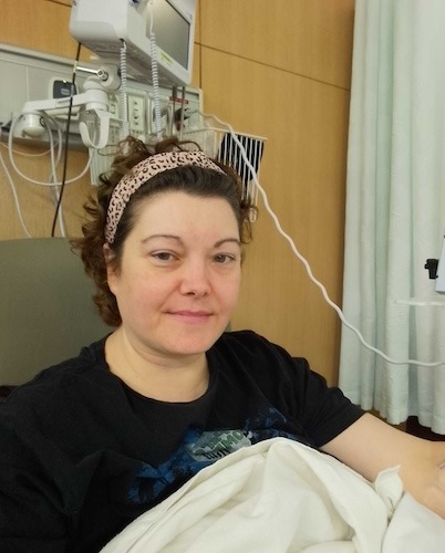 Christina W. breast cancer