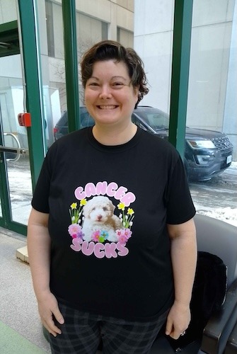 Christina W. breast cancer