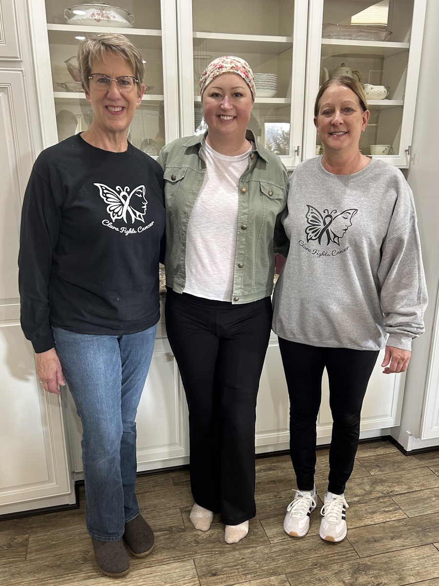 Clara C. stage 4 ALK+ lung cancer