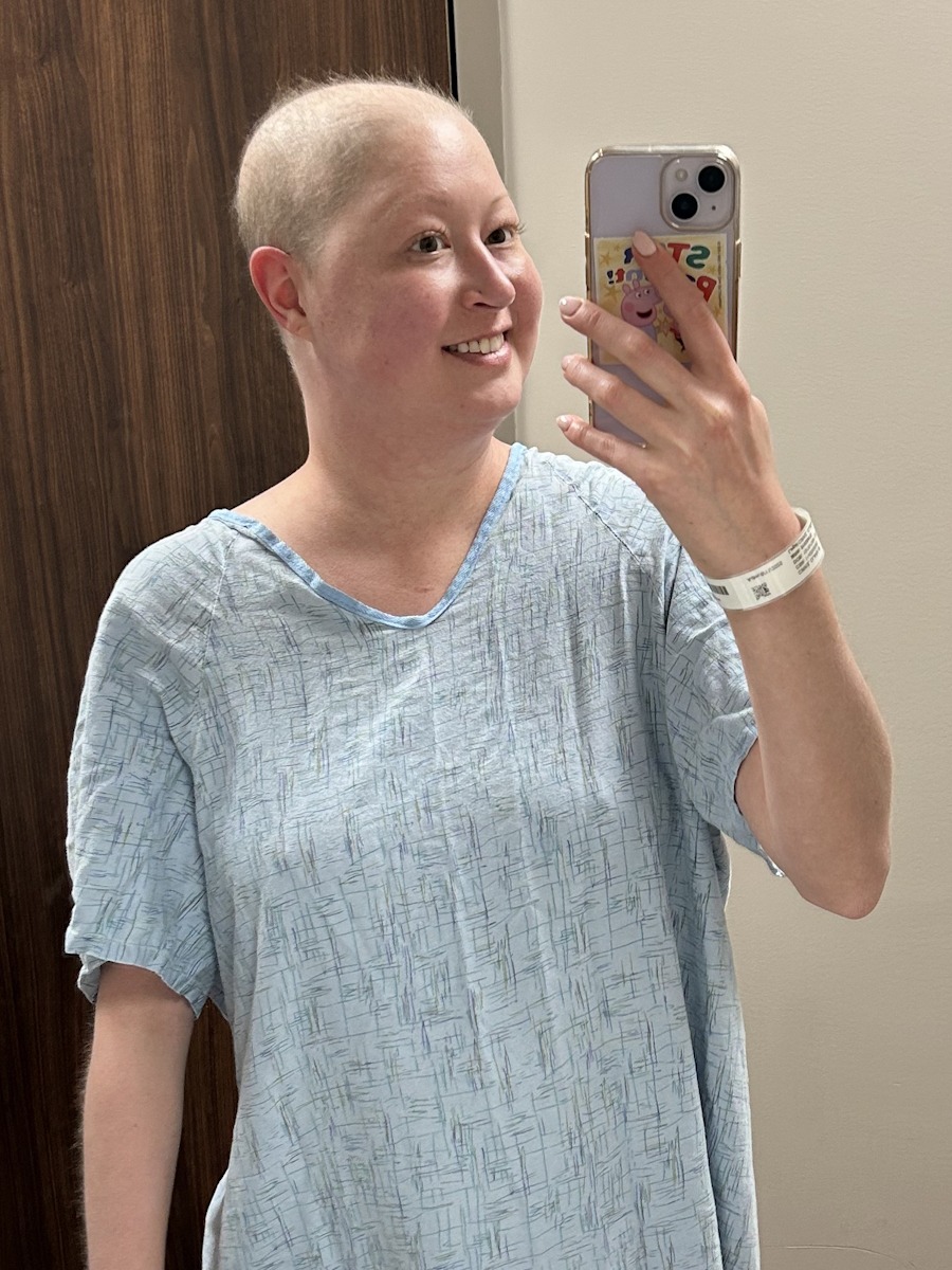 Clara C. stage 4 ALK+ lung cancer