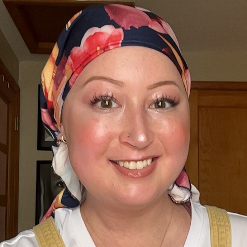 Clara C. stage 4 ALK+ lung cancer