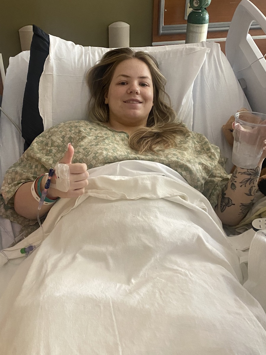 Julia T. stage 3C ovarian cancer