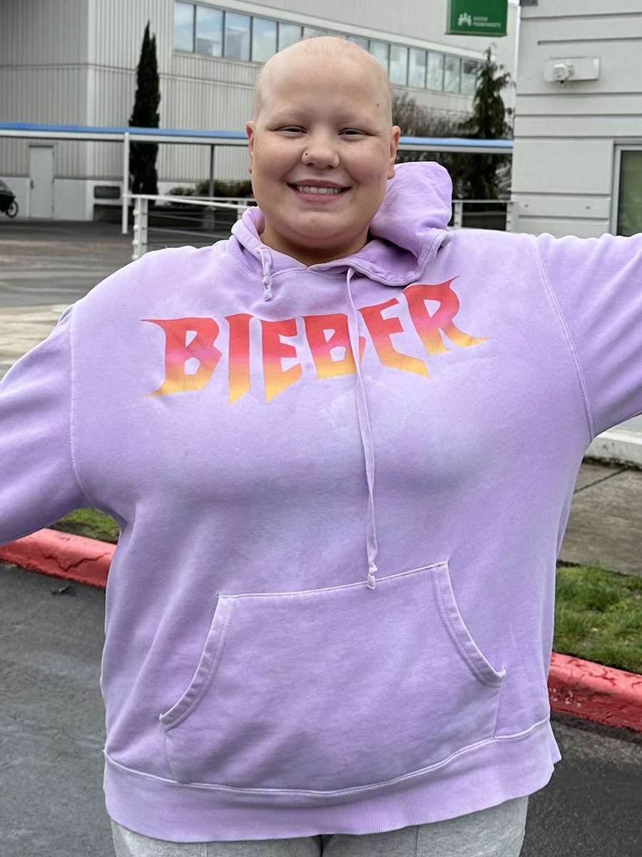 Julia T. stage 3C ovarian cancer