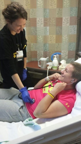 Kate H. Hodgkin lymphoma