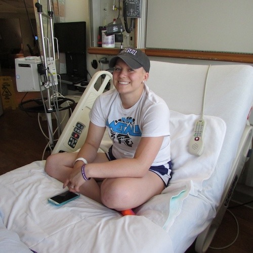 Kate H. Hodgkin lymphoma