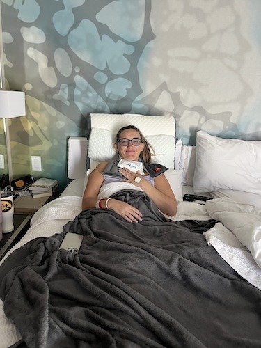 Taylor Scheib thyroid cancer