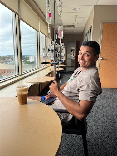 James B. Hodgkin lymphoma