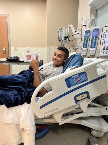 James B. Hodgkin lymphoma