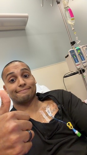 James B. Hodgkin lymphoma