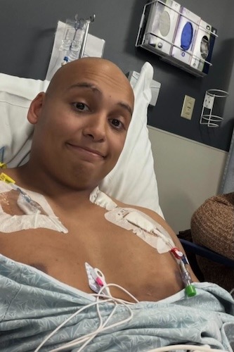 James B. Hodgkin lymphoma