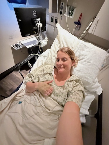 Kelsey D. non-small cell lung cancer